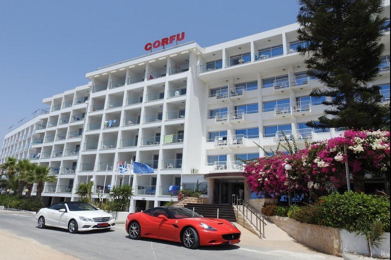 Corfu Hotel Ayia Napa Eksteriør billede